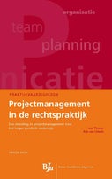 Projectmanagement in de rechtspraktijk (Paperback)