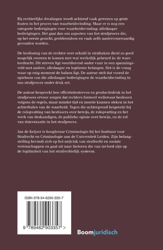 Als de waarheid eraan moet geloven (Paperback)
