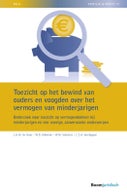 Toezicht op het bewind van ouders en voogden over het vermogen van minderjarigen (Paperback)