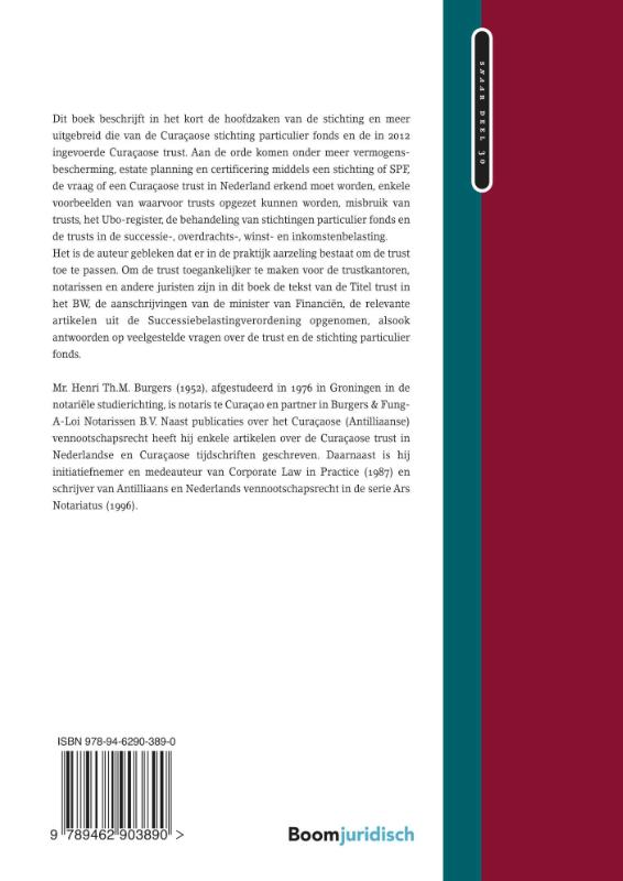 De stichting, stichting particulier fonds en de trust (Paperback)