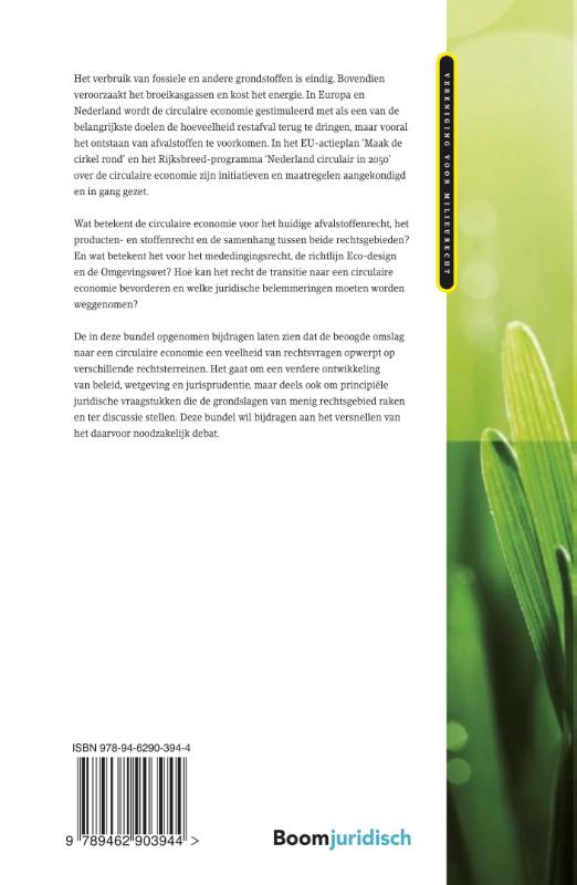 Met recht naar een circulaire economie (Paperback)