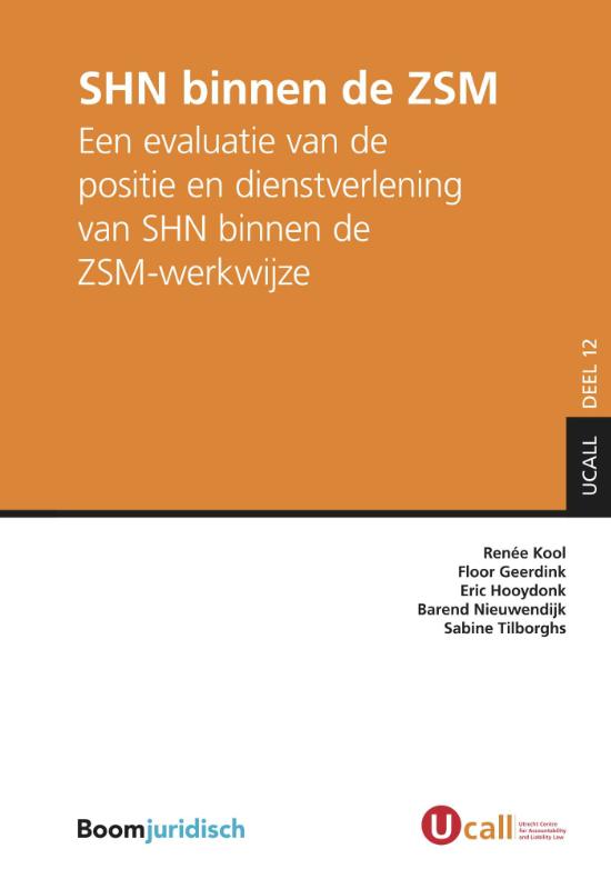 SHN binnen de ZSM (Paperback)