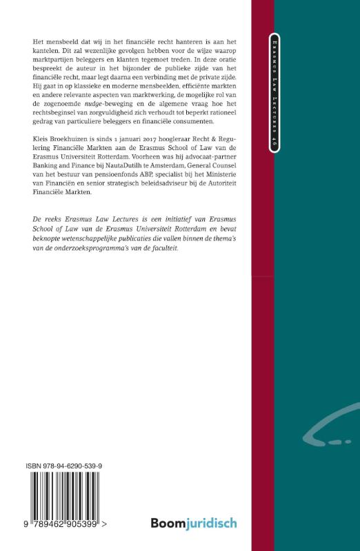 Markten, mensen en zorgvuldigheid (Paperback)