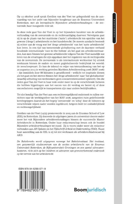 Het 'natte' arbeidsrecht (Paperback)