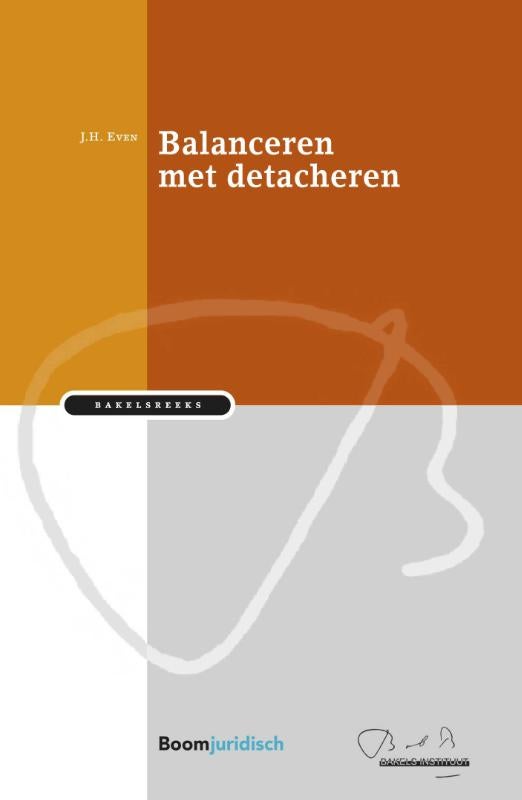 Balanceren met detacheren (Paperback)