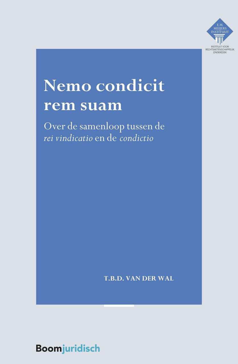 Nemo condicit rem suam (Paperback)