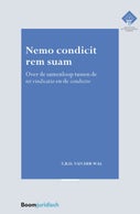Nemo condicit rem suam (Paperback)