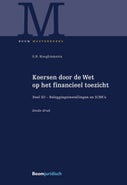 Koersen door de Wet op het financieel toezicht (Hardback)