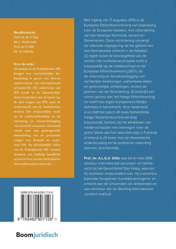 Erfrecht in het IPR (Paperback)