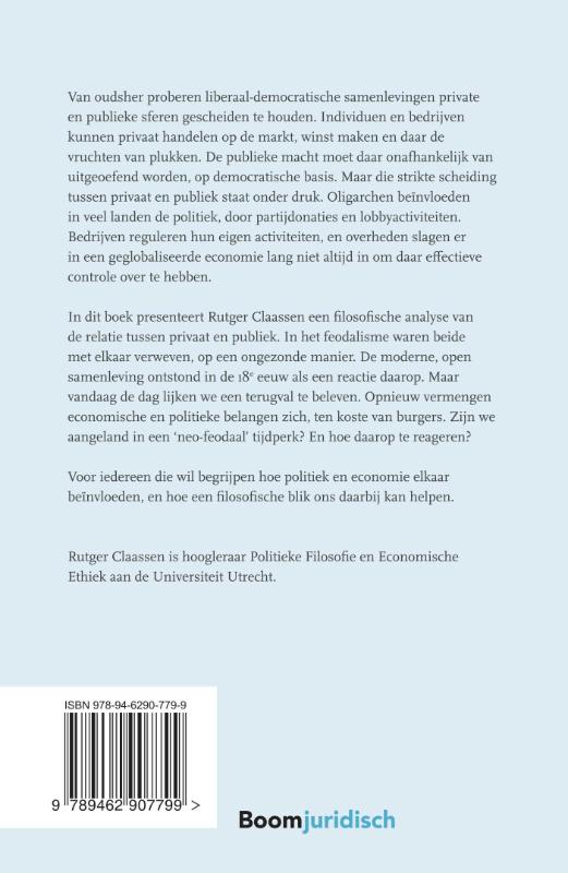 Private eigendom, publieke macht (Paperback)