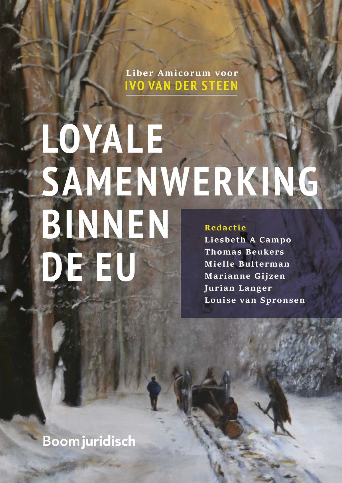 Loyale samenwerking binnen de EU (Hardback)