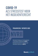 Covid-19 als stresstest voor het insolventierecht (Paperback)