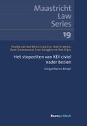 Het stopzetten van KEI-civiel nader bezien (Paperback)