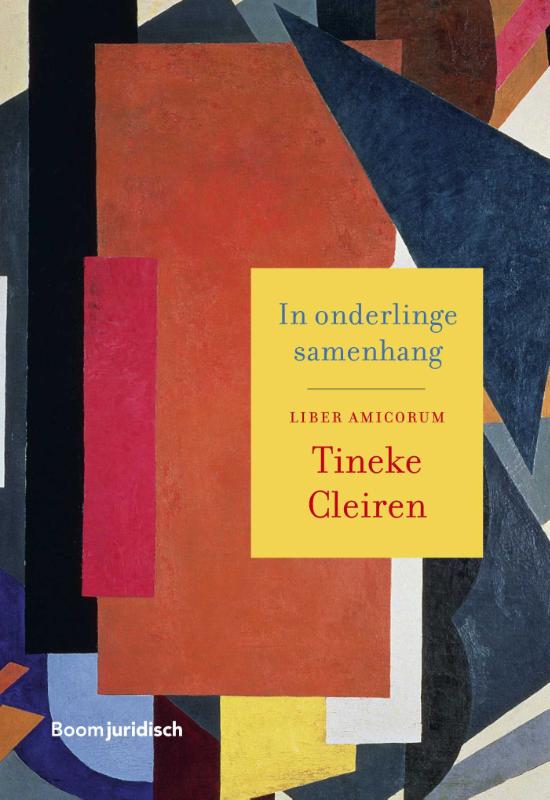In onderlinge samenhang (Hardback)