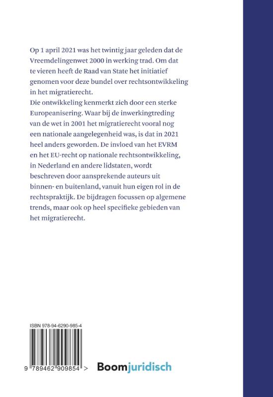 20 jaar Vreemdelingenwet 2000 (Hardback)