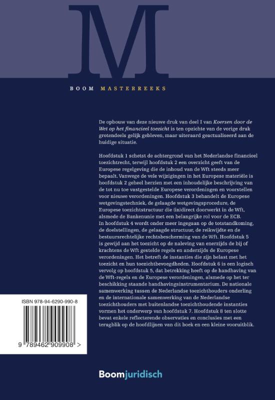 Koersen door de Wet op het financieel toezicht (Hardback)