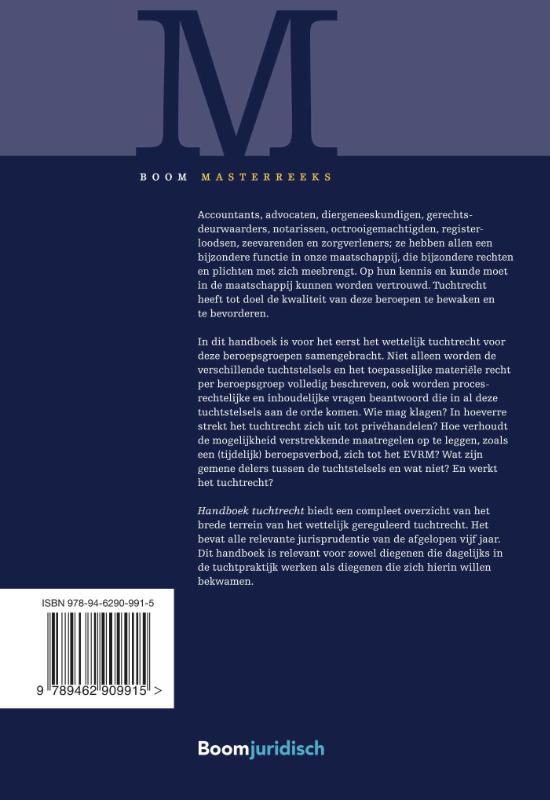 Handboek tuchtrecht (Hardback)