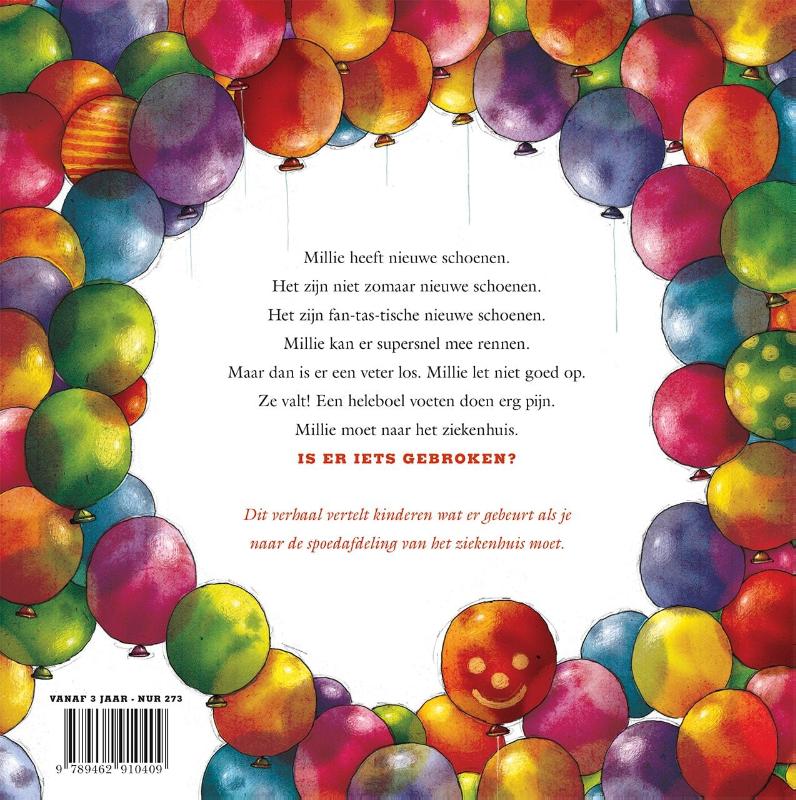 Kijk uit, Millie! (Hardback)