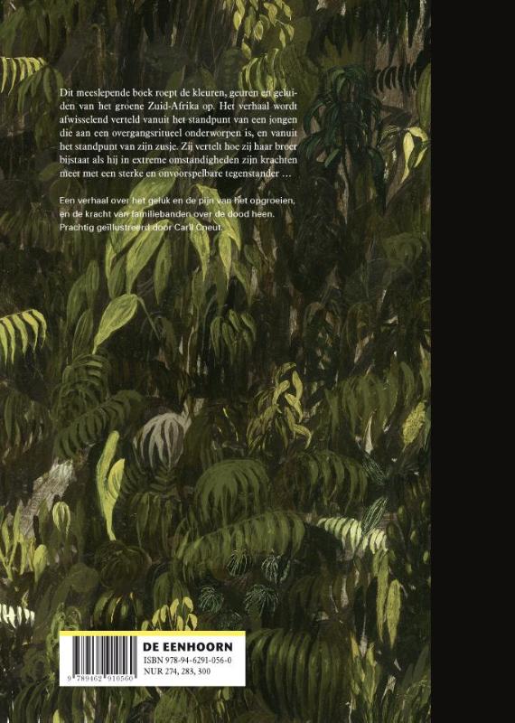 De jongen, de neushoornvogel, de olifant, de tijger en het meisje (Hardback)