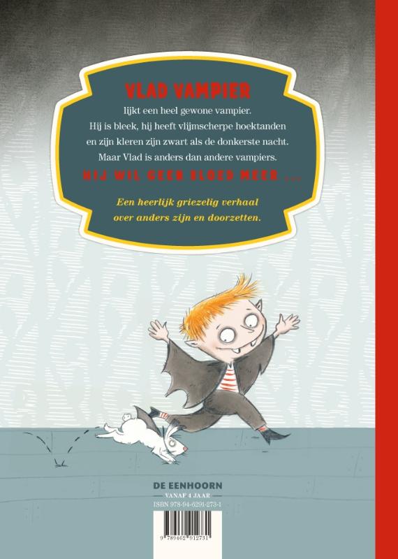 Vlad Vampier wil geen bloed (Hardback)