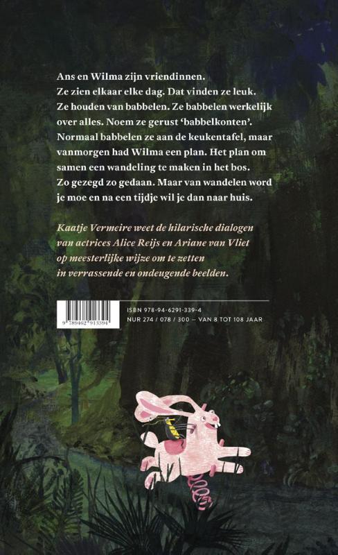 Ans & Wilma verdwaald (Hardback)