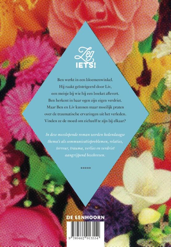 Zeg iets! (Hardback)