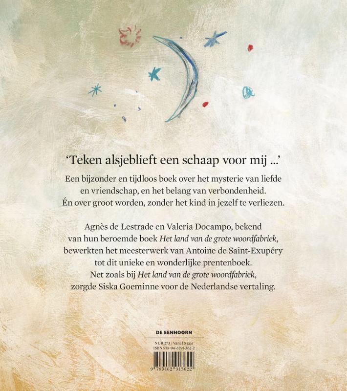 De kleine prins (Hardback)