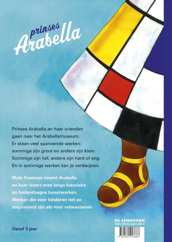 Prinses Arabella in het museum (Hardback)