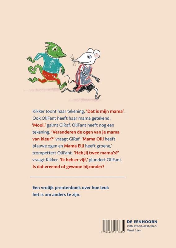 Vijf mama's voor OliFant (Hardback)