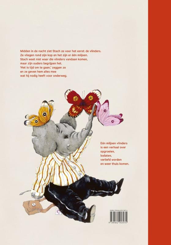 Eén miljoen vlinders (Hardback)