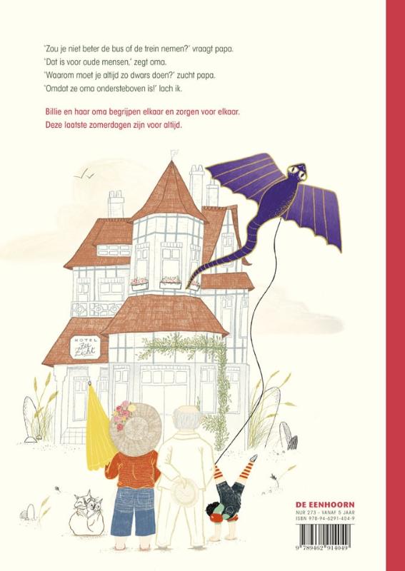 Oma ondersteboven (Hardback)