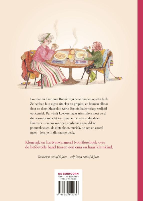 De armen van mijn oma (Hardback)