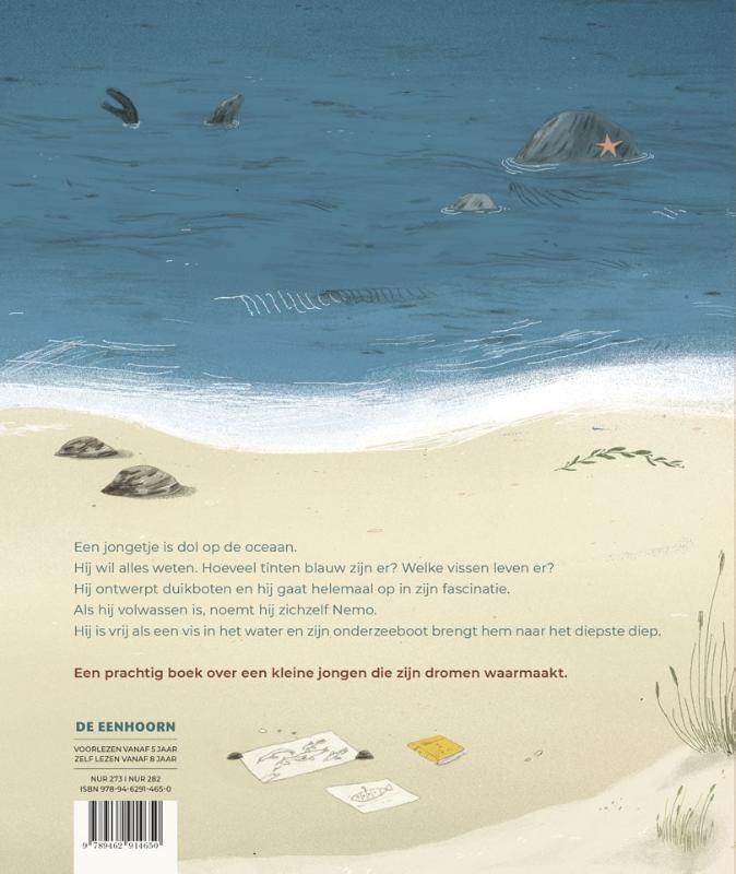 Kapitein Nemo (Hardback)