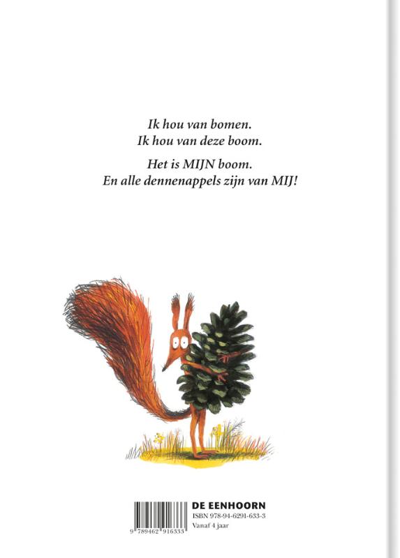 Dit is mijn boom! (Hardback)