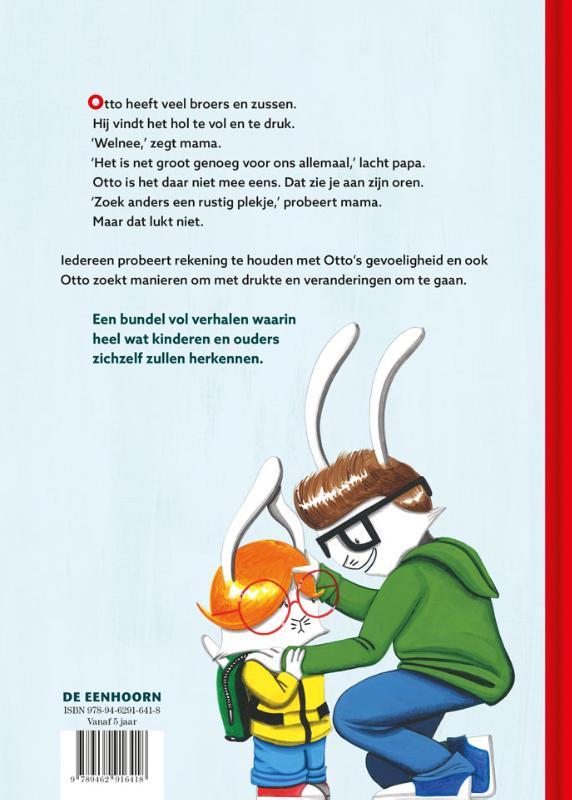 Otto houdt niet van drukte (Hardback)