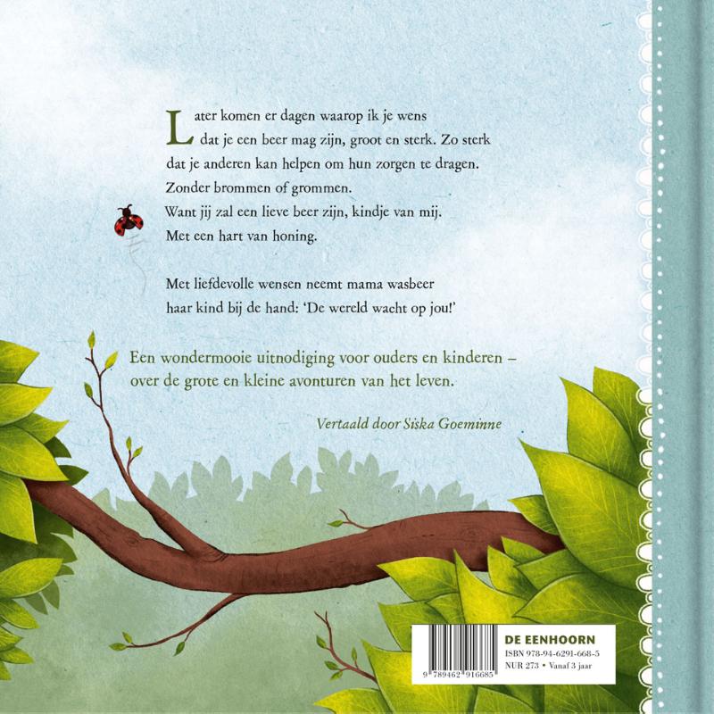 Later als je groot bent (Hardback)