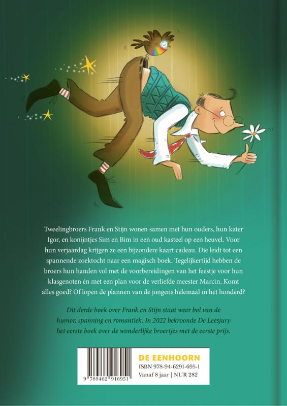 Frank en Stijn en het magische boek (Hardback)