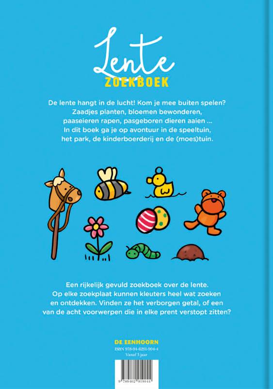 Lente zoekboek (Hardback)