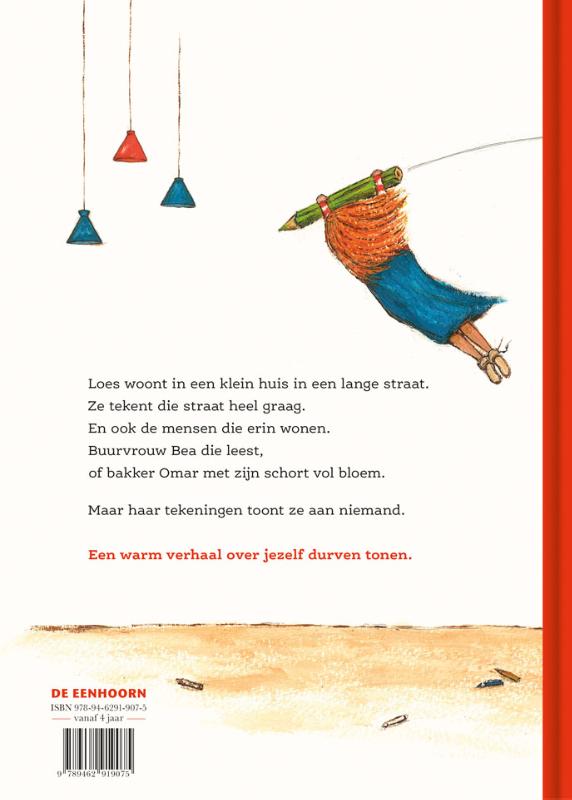 Ik ben Loes en ik teken (Hardback)