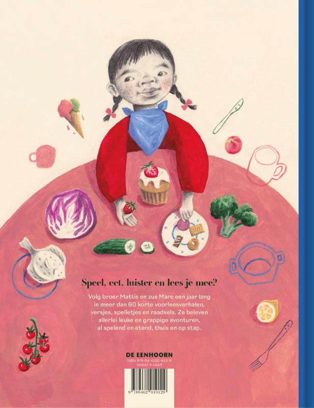 De mmm ... van smakelijk (Hardback)