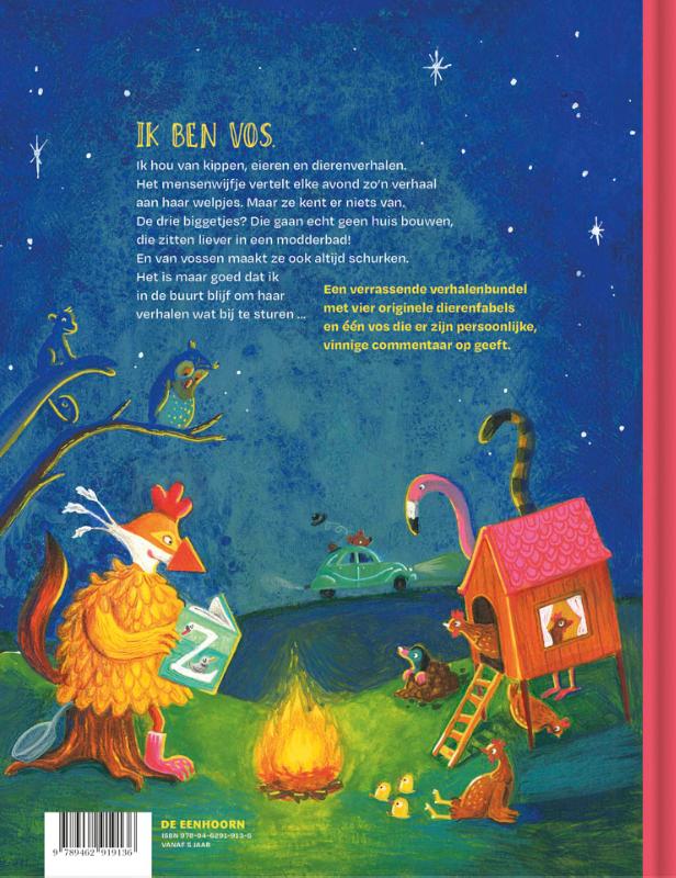 Vos en het boek van de dieren (Hardback)