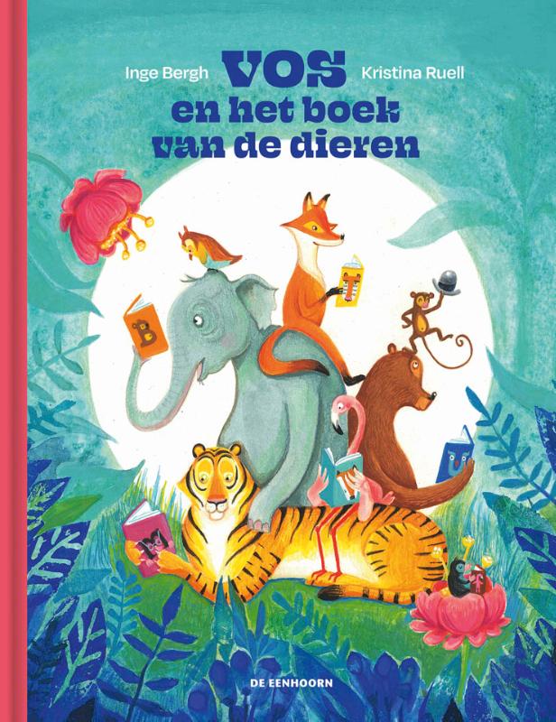 Vos en het boek van de dieren (Hardback)