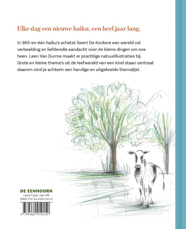 365+1 haiku's (Hardback)