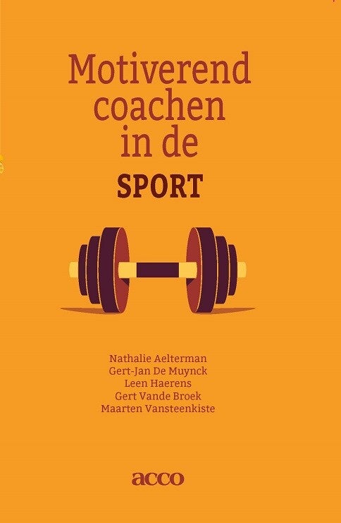Motiverend coachen in de sport (Paperback)