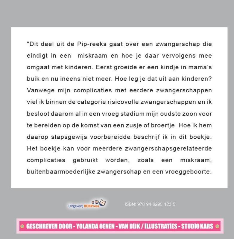 er groeit geen kindje in mama’s buik (Hardback)