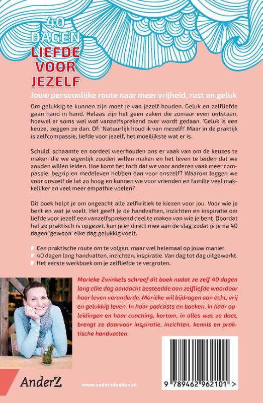 40 dagen liefde voor jezelf (Paperback)