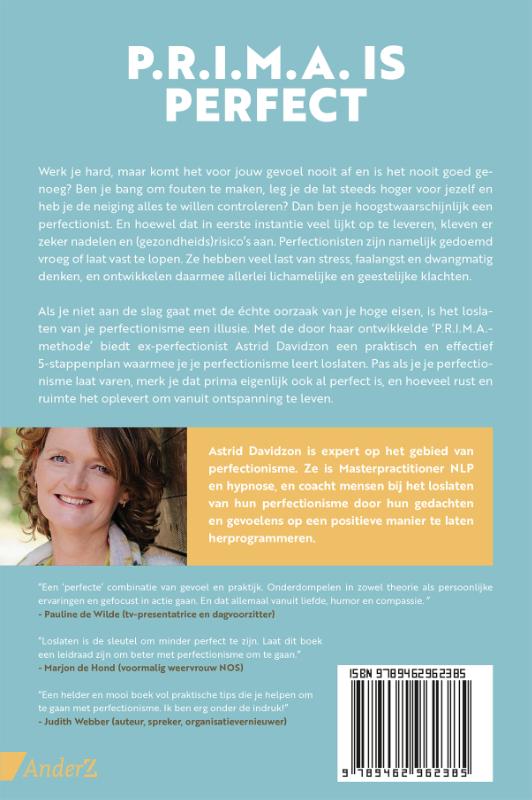 Prima is perfect (Paperback)