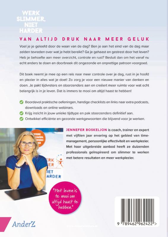 Werk slimmer, niet harder (Paperback)