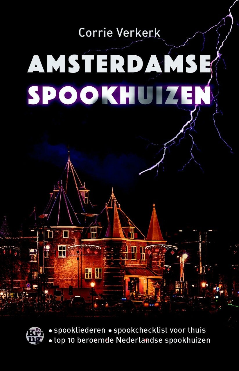 Amsterdamse spookhuizen (E-book)