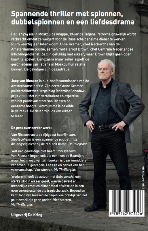 Vertrouw me (Paperback)